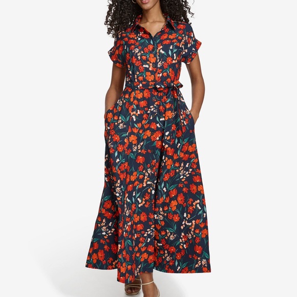 Calvin Klein Maxi Dress - Picture 8 of 8